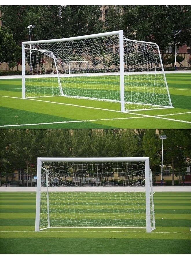 Football Training Soccer Goal Net Polyethylene Full Size 3 x 2M NOT Include Posts