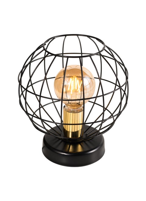 Distinctive and unique Table Lamp Shade that suits all tastes, black metal Black Metal