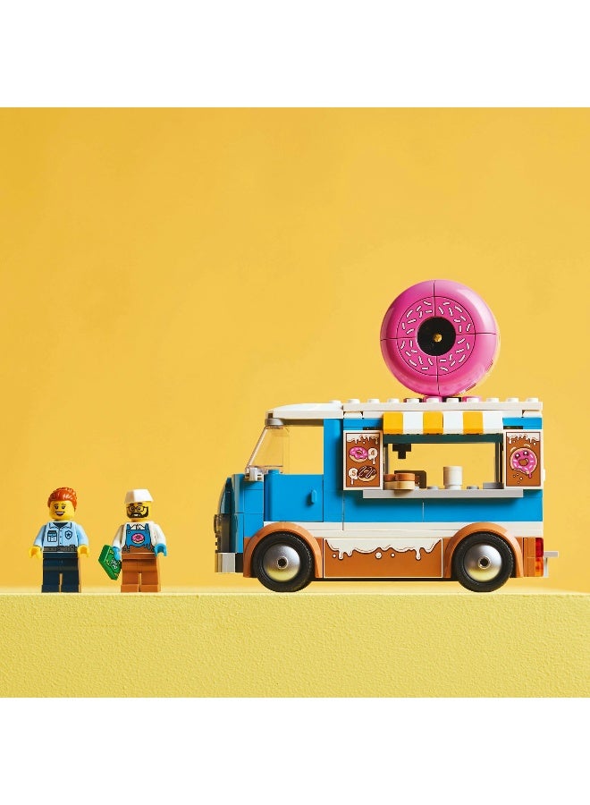LEGO City Donut Truck 60452 Building Set (196 Pieces) - Image 5