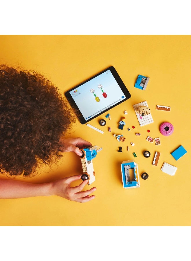 LEGO City Donut Truck 60452 Building Set (196 Pieces) - Image 4