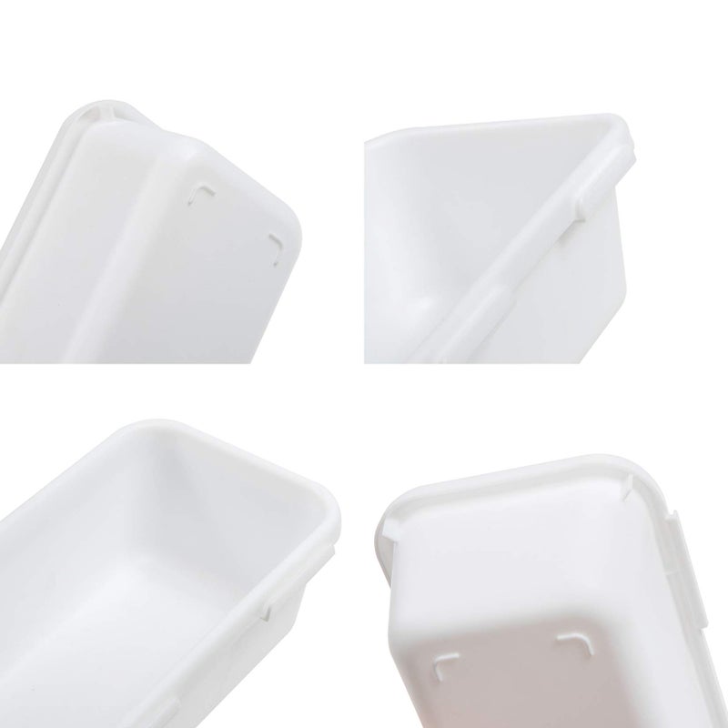 Backerysupply Interlocking Desk Drawer Organizer Separators For Kitchen  Bathroom  Makeup  Office (Set Of 10) - Image 5