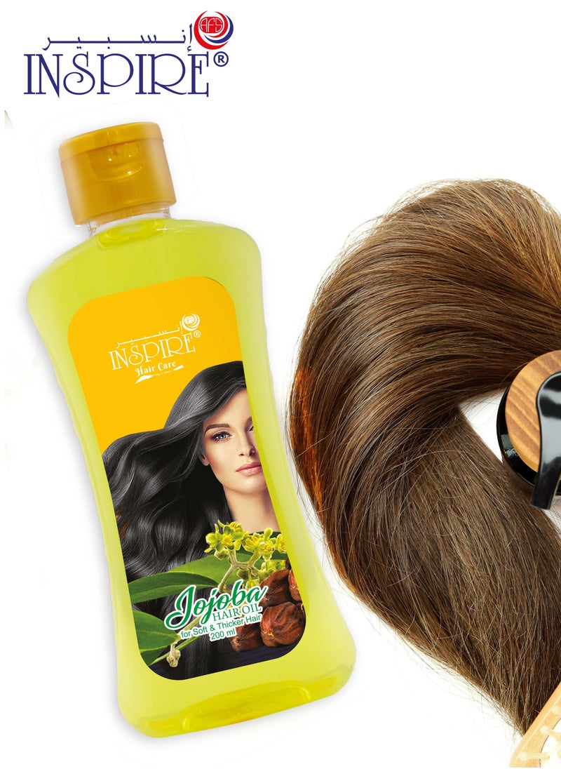 Inspire - Jojoba Hair Oil 200ML - Image 1