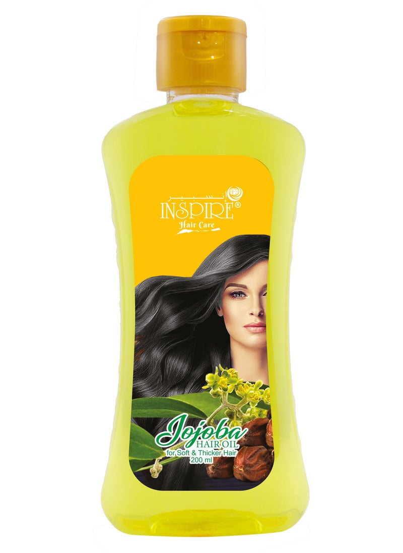 Inspire - Jojoba Hair Oil 200ML - Image 1