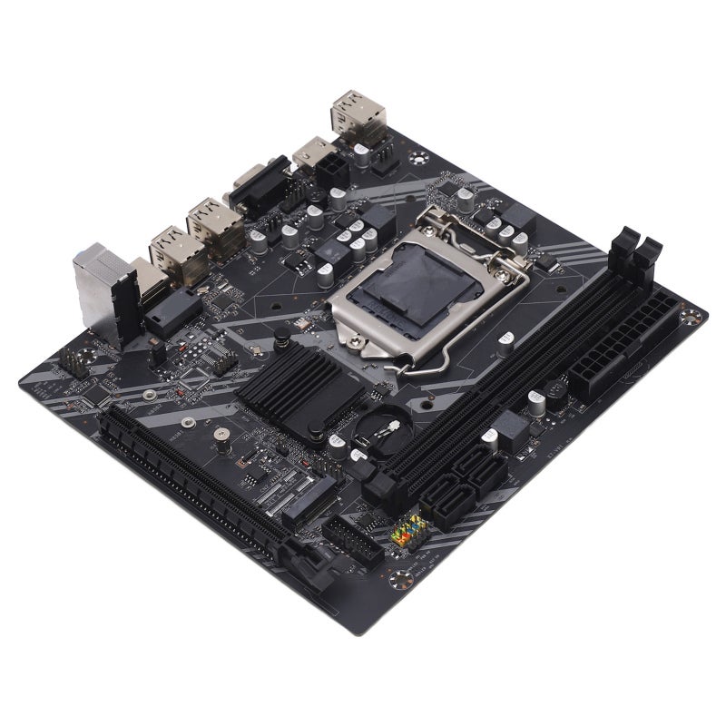 فوكس كون لوحة أم DDR3 LGA1155 تدعم سرعة شبكة سريعة H61M لوحة أم للكمبيوتر - واجهة وسائط متعددة عالية الدقة VGA لوحة أم للألعاب للوحة الرئيسية لأجهزة سطح المكتب - Image 3