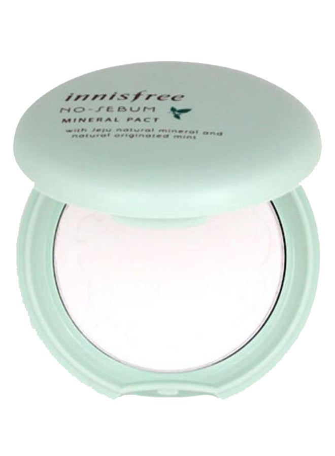 innisfree No Sebum Mineral Pact Concealer White - Image 1