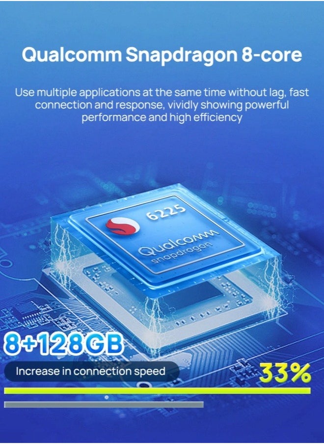 كار لينكيت - كارلين نت كاربلاي جديدة 8 GB، محول لاندرويد اوتو لاسلكي، دونجل محمول لراديو سيارة OEM مع تشغيل سيارة سلكية. - Image 1