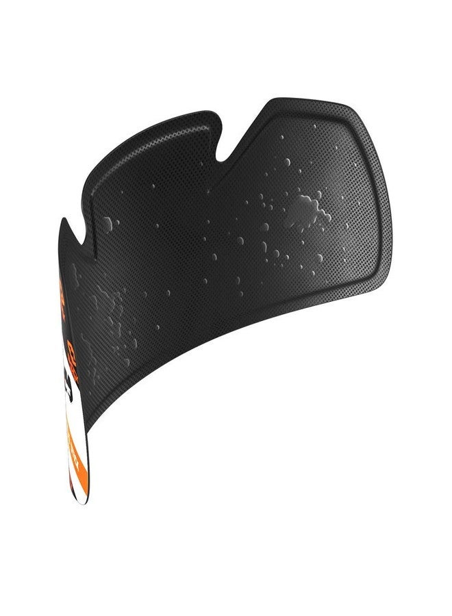 No Sweat Batting Helmet Sweat Liner for Baseball & Softball - NoSweat Patented Helmet Sweatbands (12) Black - Image 5