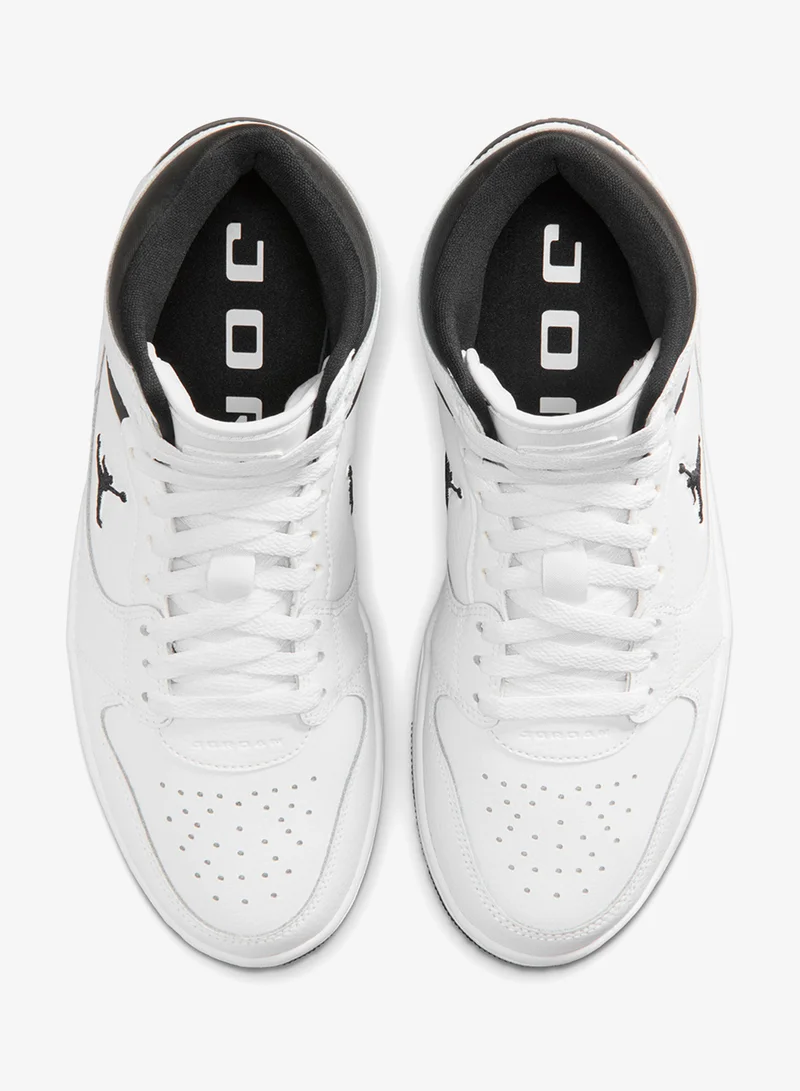Jordan WHITE/BLACK Jordan Access Court Mid for Women | Best Price UAE