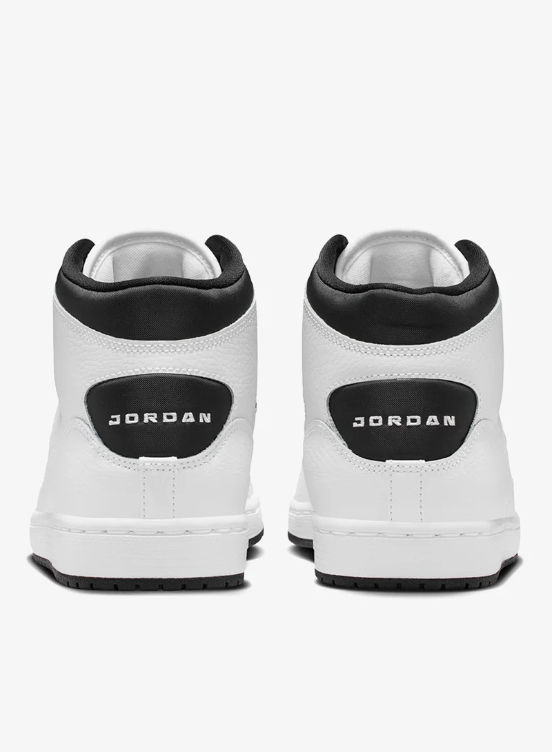 Jordan WHITE/BLACK Jordan Access Court Mid for Women | Best Price UAE
