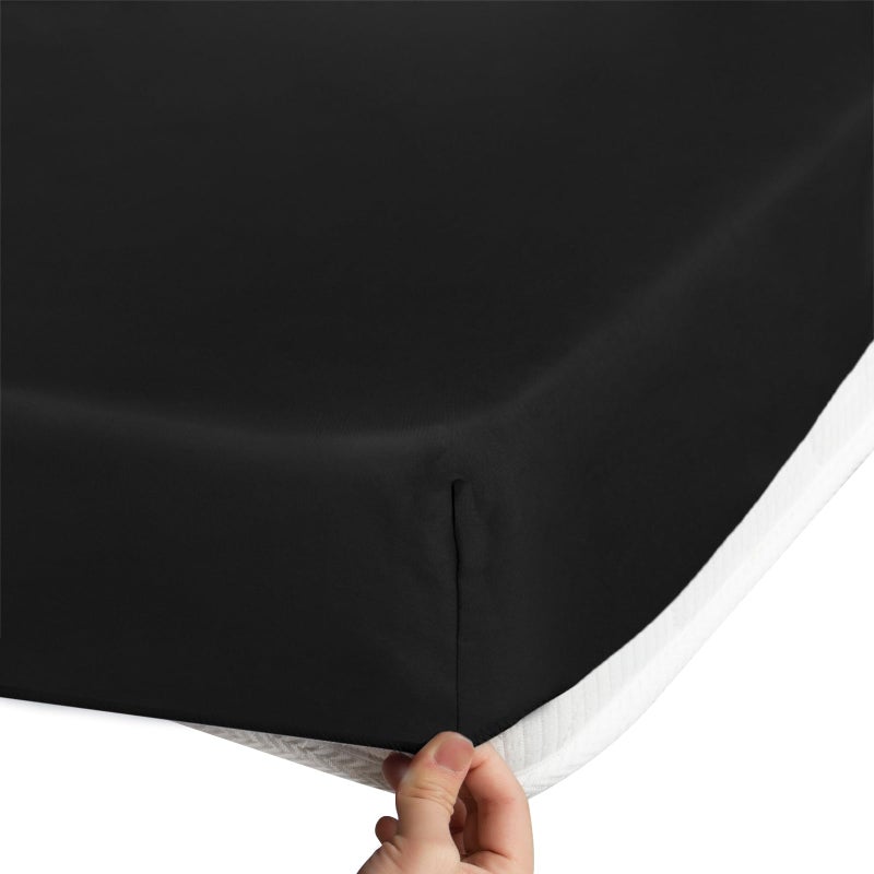 Coldwind صفائح COT 30 "" × 80 "ورقة مرتبة بحجم سرير مزودة بتوين/كامب RVS سرير/ضيوف/مقطورات سرير/سفر سرير/سرير كوين مامول - Image 4