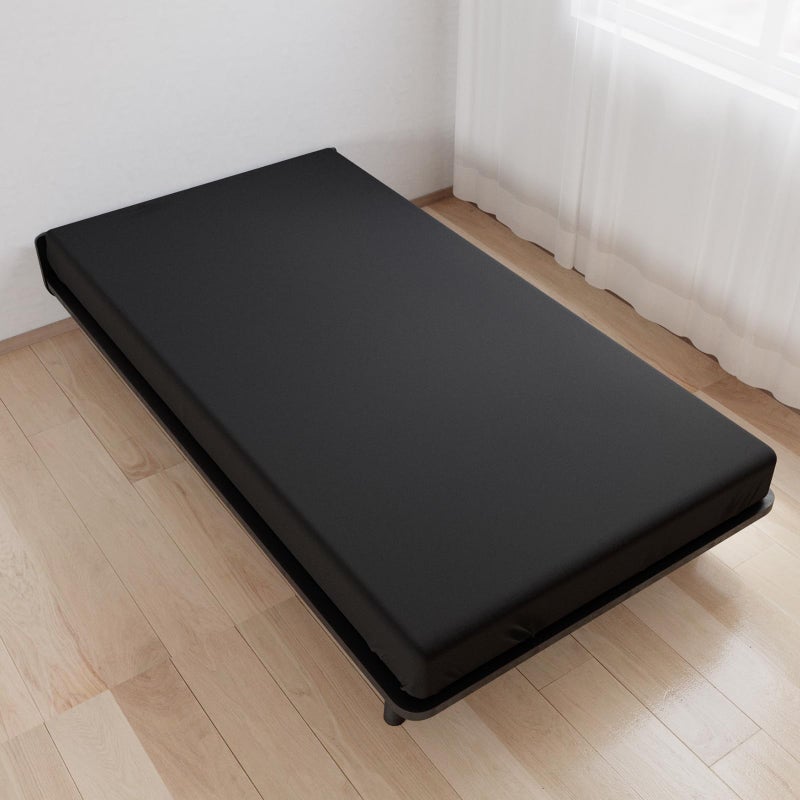 Coldwind صفائح COT 30 "" × 80 "ورقة مرتبة بحجم سرير مزودة بتوين/كامب RVS سرير/ضيوف/مقطورات سرير/سفر سرير/سرير كوين مامول - Image 1