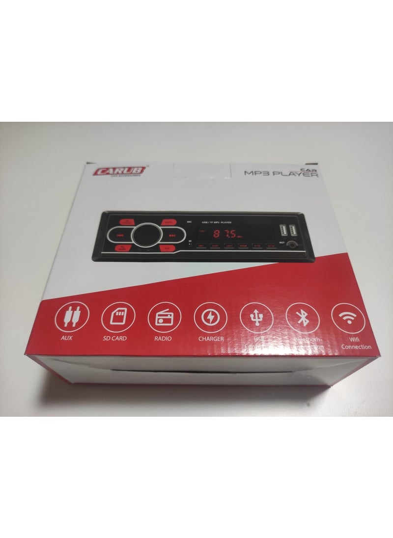 Replax Auto Tep Mp3 USB Player 12VOLT Red Light 2749951  - Image 5