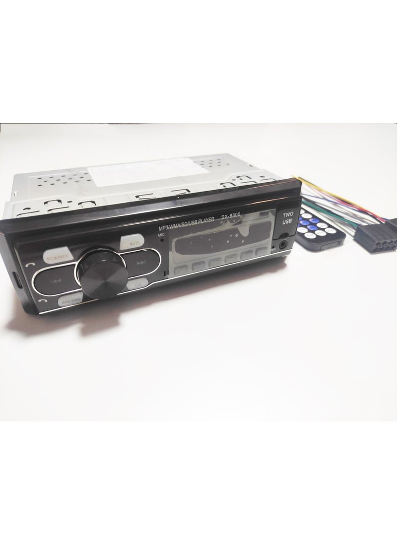 Replax Auto Tep Mp3 USB Player 12VOLT Red Light 2749951  - Image 1