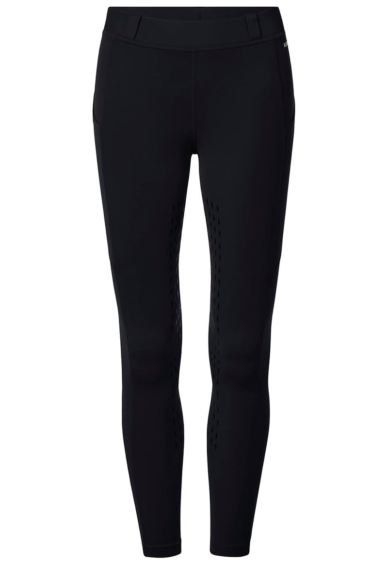 Kerrits Kids Coolcore Full Leg Tech Tight Black Size: L - Image 5