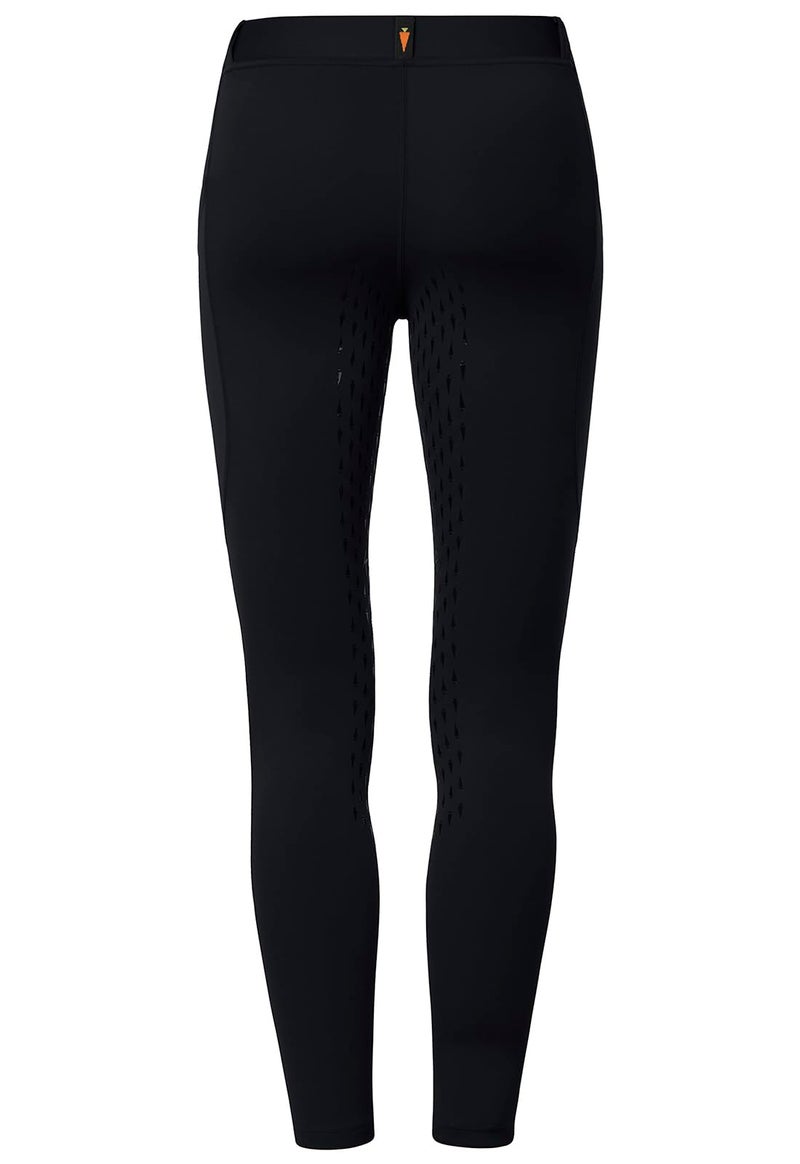 Kerrits Kids Coolcore Full Leg Tech Tight Black Size: L - Image 4