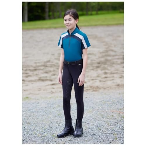 Kerrits Kids Coolcore Full Leg Tech Tight Black Size: L - Image 3