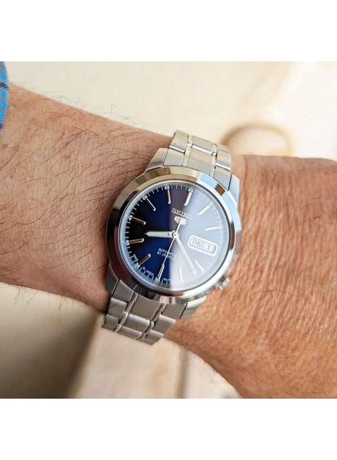 Seiko 5 SNKE51J1 – Automatic Stainless Steel Men’s Watch – Blue Dial – 39 mm - Image 2