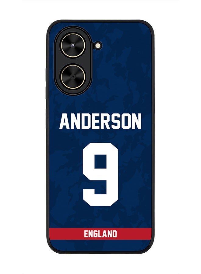 Stylizedd For Xiaomi Poco C71 / Redmi A5 4G Case,Slim fit Camera Protection, Shockproof Thin Phone cover  - England James Anderson, Jersey No 9