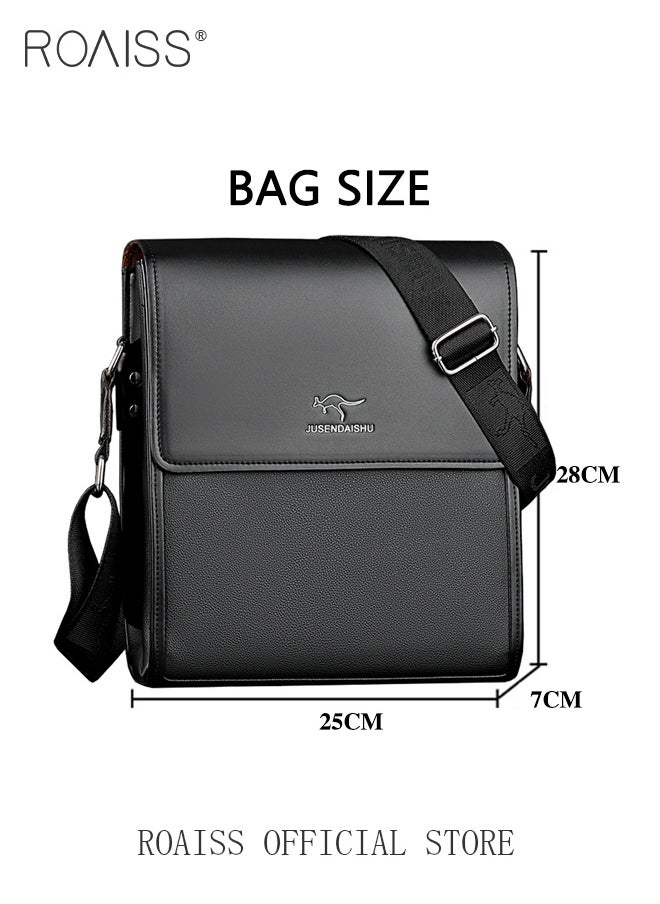 Business Briefcase Versatile Shoulder Bag for Men Ideal for Business and Casual Needs Lightweight with a Sleek Design Convenient Carry Handle
