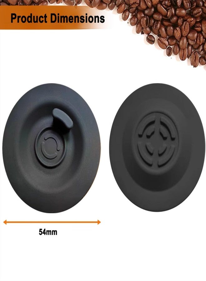 Femory 54mm Espresso Backflush Cleaning Disc For Breville Espresso Machines - 54mm Backflush Disc Compatible with Breville BES870XL/ BES878BSS/ BES880/ BES840XL/ BES810BSS(2-Pack) - Image 3