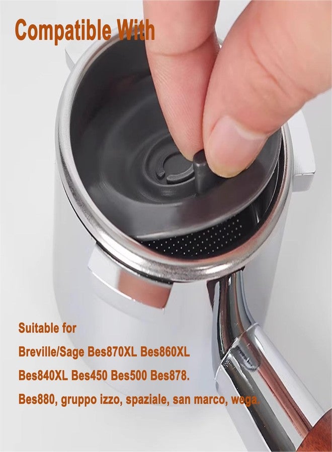 Femory 54mm Espresso Backflush Cleaning Disc For Breville Espresso Machines - 54mm Backflush Disc Compatible with Breville BES870XL/ BES878BSS/ BES880/ BES840XL/ BES810BSS(2-Pack) - Image 2