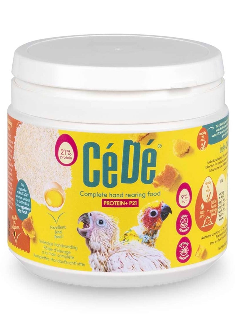 CeDe Hand Rearing Food Protein+ P21-F9 200g - Image 4