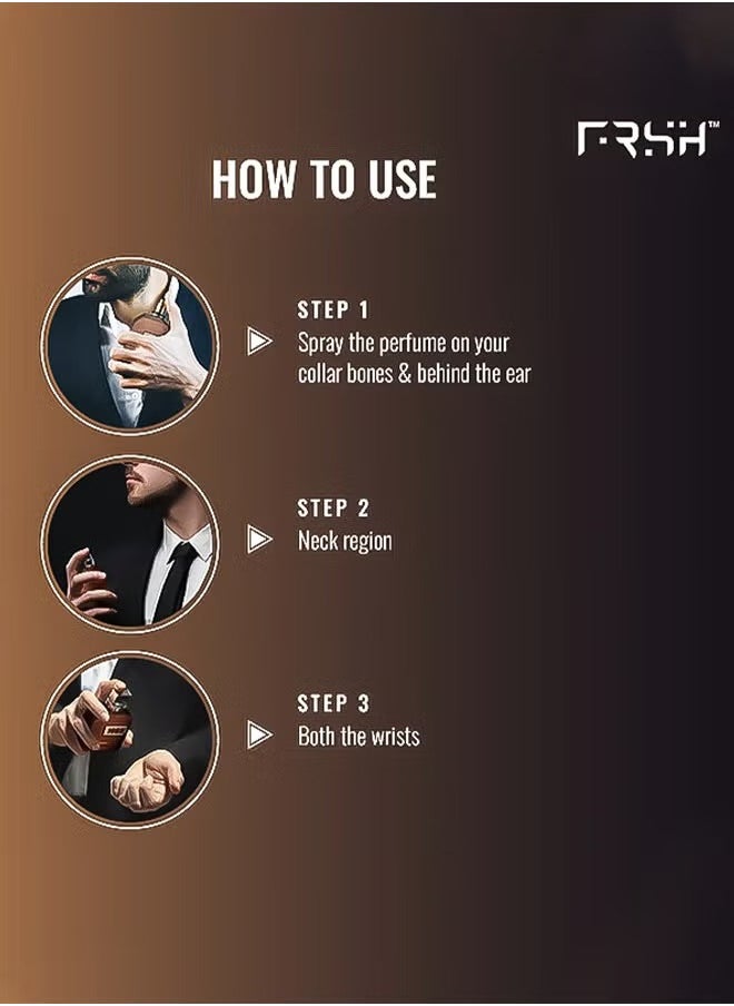 FRSH - FRSH 1965 By Salman Khan EDP 100ML + Free Body Spray - Image 1