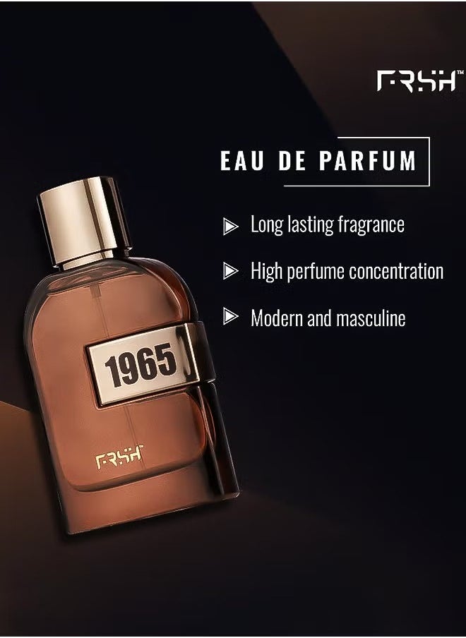 FRSH - FRSH 1965 By Salman Khan EDP 100ML + Free Body Spray - Image 1