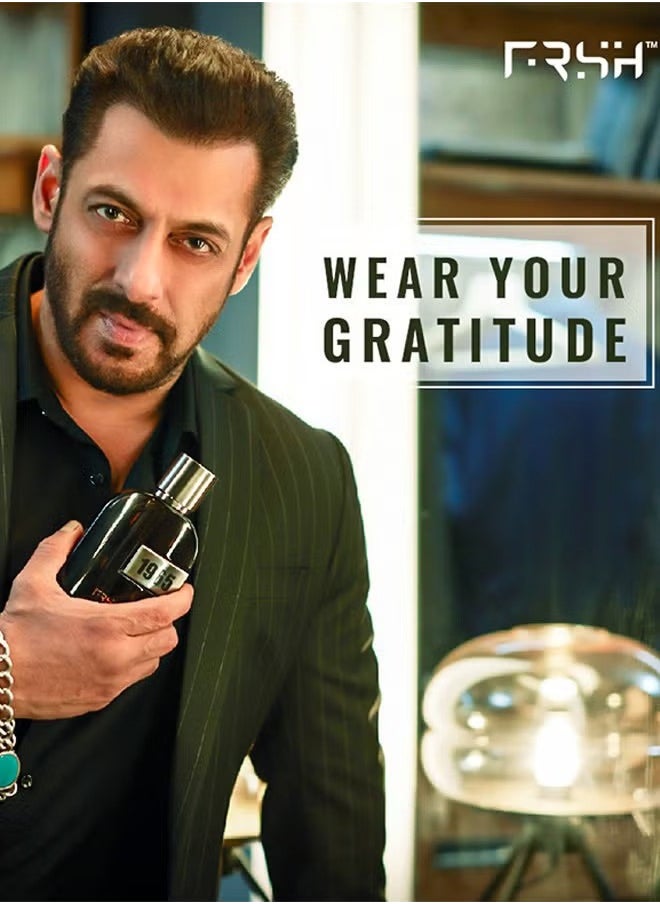 FRSH - FRSH 1965 By Salman Khan EDP 100ML + Free Body Spray - Image 1