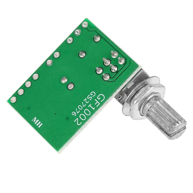 klarako PAM8403 mini Amplifier Board DC 5V Digital Audio Amplifier Power Amp Module Board with Potentiometer USB Power Supply - Image 3