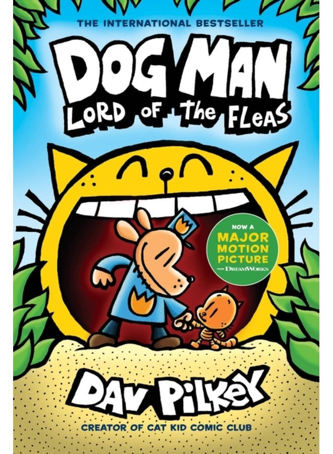 Dog Man 5 Lord of the Fleas HB NE - Hardback