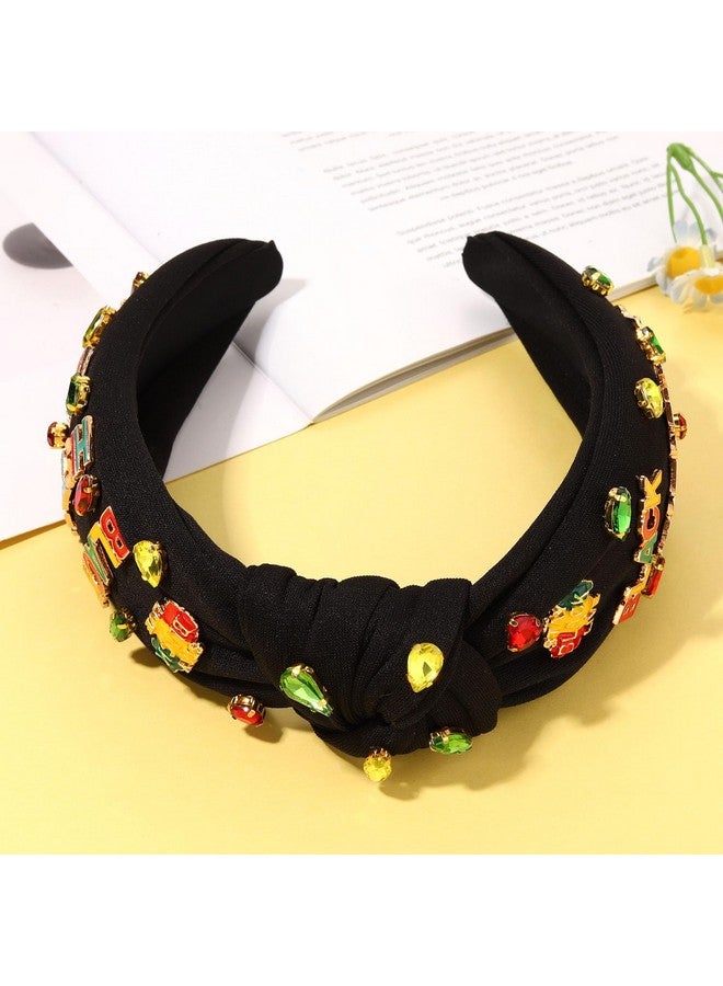 سيالكسهيني عصابة رأس أفرو كوين بتصميم خريطة القلب الأفريقي ويوم التاسع عشر من يونيو وشهر التاريخ الأسود - عصابة رأس بتصميم خريطة القلب الأفريقي وإكسسوارات الشعر وهدايا الملابس (أسود E) - Image 4