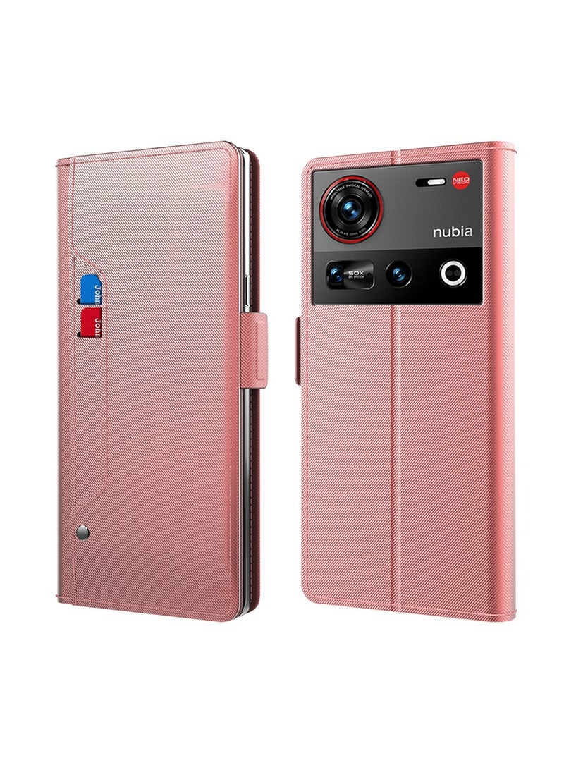 general Compatible with ZTE ZTEnubia Z70 Ultra Portable Protective Case  Magnetic Card Holder Phone Case Full-Coverage Shockproof Protective Case with Card Holder