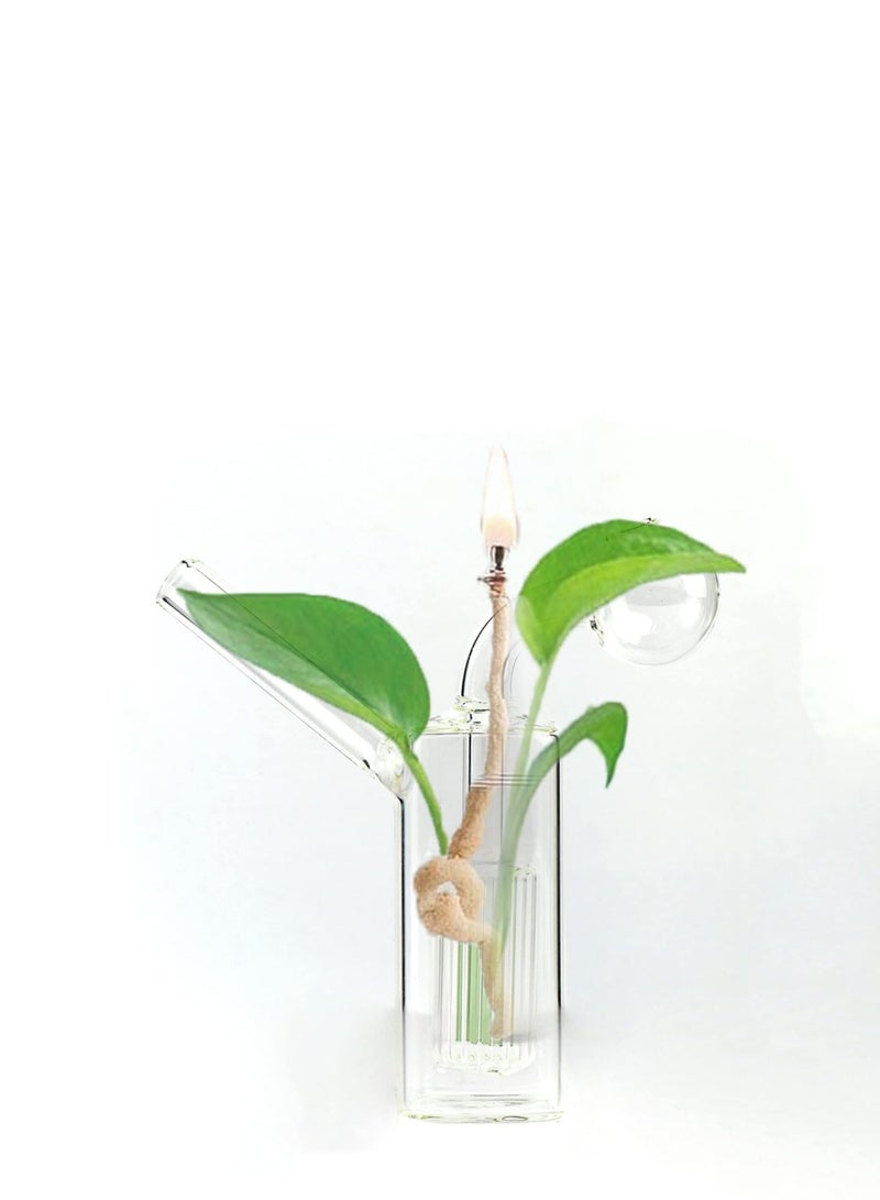 فازة زجاجية مقاومة للحرارة من الدرجة الممتازة، زجاج زيت مصباح، زجاج طبي عالي البوروسيليكات للاستخدام طويل الأمد - Image 1