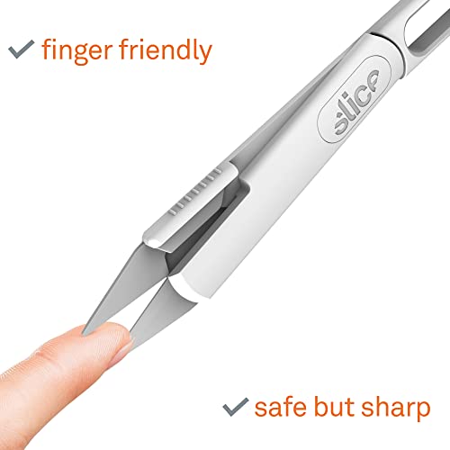 Slice Self-Opening Scissors Finger-Friendly Blade Lasts up to 11x Longer Than Steel, 1 Pack - Image 2