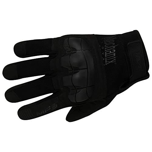 ZaySoo Full Finger Gloves Hard Knuckle actical Outdoor Breathable - Black - Image 3