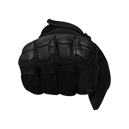 ZaySoo Full Finger Gloves Hard Knuckle actical Outdoor Breathable - Black - Image 4