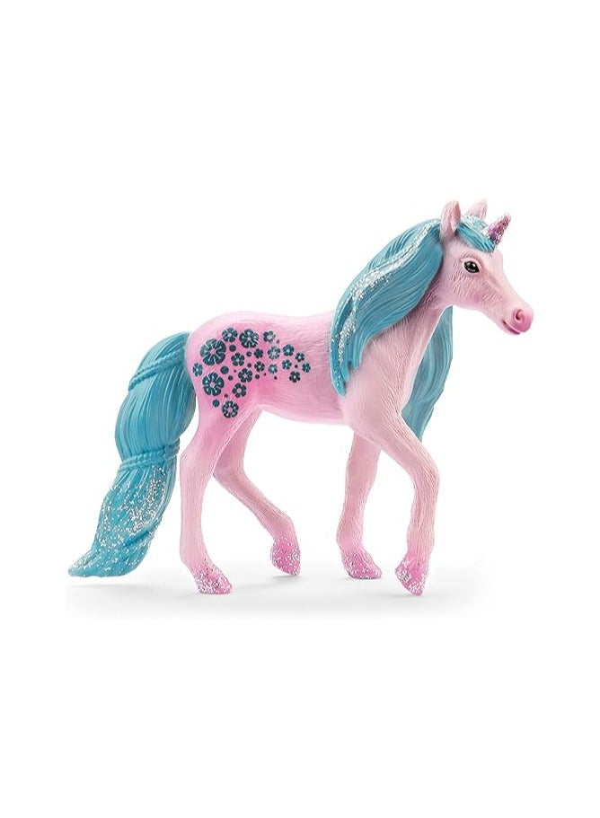شليتش SCHLEICH Bayala, Unicorn Gifts for Girls and Boys Ages 5-12, 6-Piece Set, Collectible Unicorn Toys - Image 3