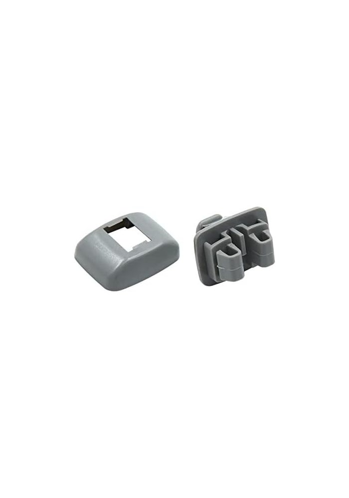 Vuzmode Gray Car Sun Visor Hook Clip - Image 4