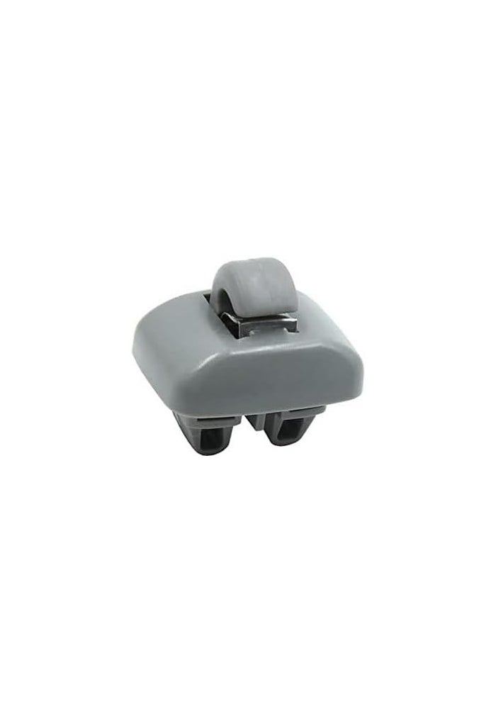Vuzmode Gray Car Sun Visor Hook Clip - Image 1
