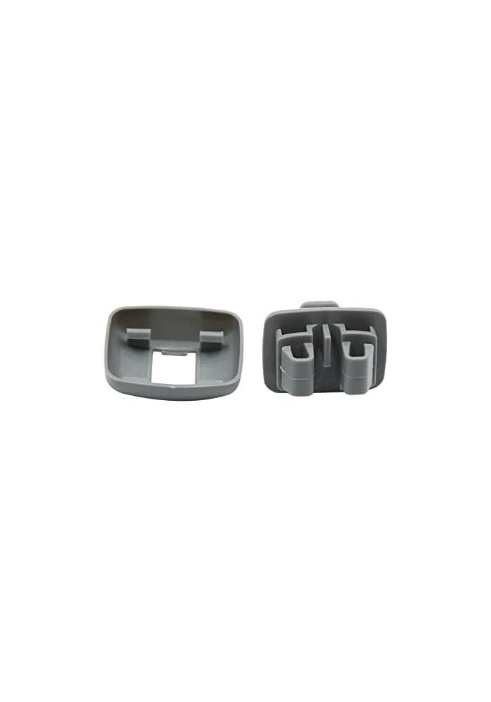 Vuzmode Gray Car Sun Visor Hook Clip - Image 2