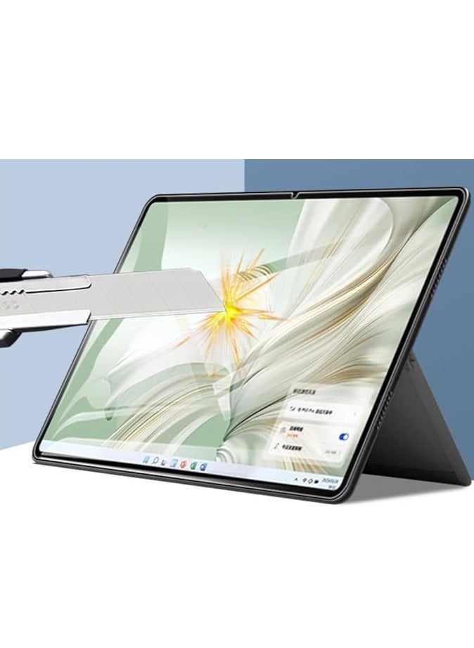 2-Pack Tempered Glass Screen Protector Clear Compatible Huawei MateBook E 2023 12.6" - Image 3