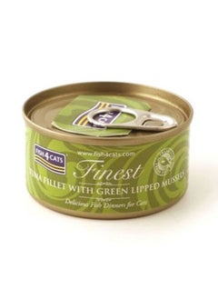 Fish4Cats Tuna Fillet with Mussels Cat Wet Food 10X70G