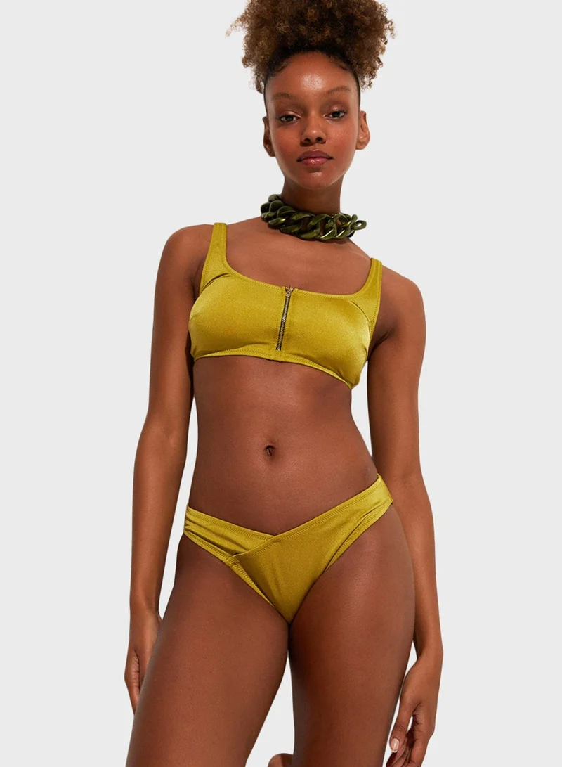 JUNE High Leg Bikini Bottom