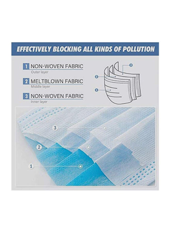 نيبمينينت مجموعة أقنعة وجه للاستخدام مرة واحدة 50 قطعة - Image 3