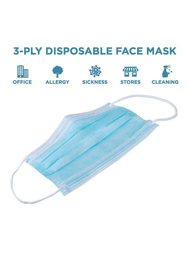 نيبمينينت مجموعة أقنعة وجه للاستخدام مرة واحدة 50 قطعة - Image 2