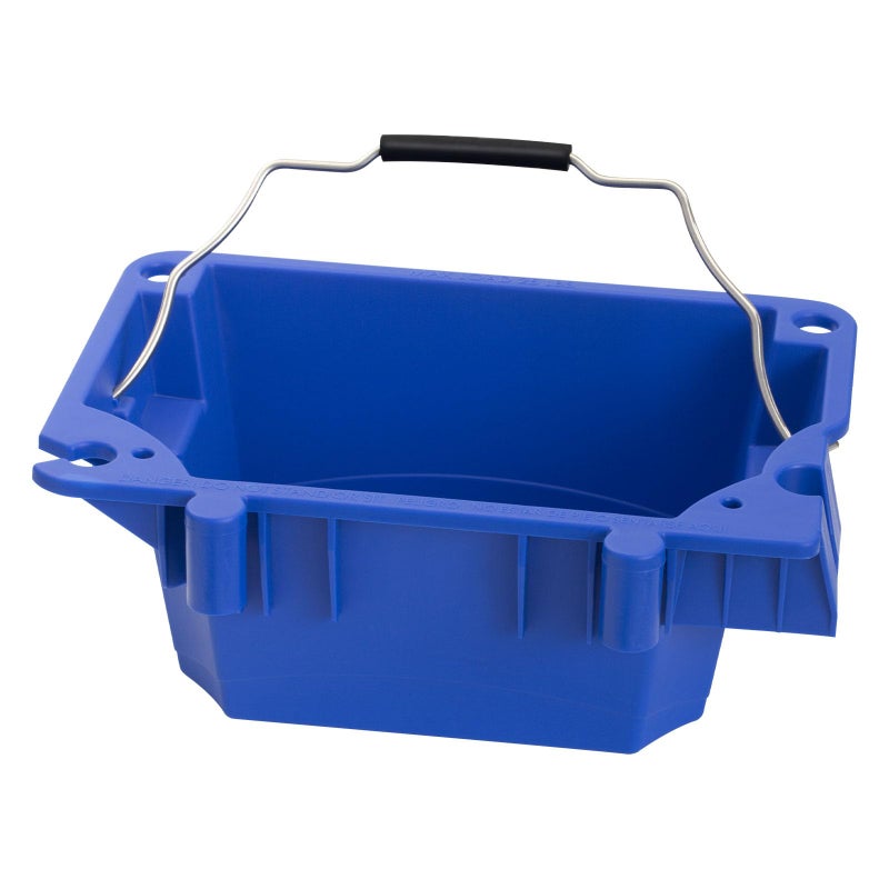 folosem AC52-UB Ladder Accessories Lock-in Job Bucket for Werner 6000 series, 6100 series, 6200 series, 6300 series,Blue - Image 1