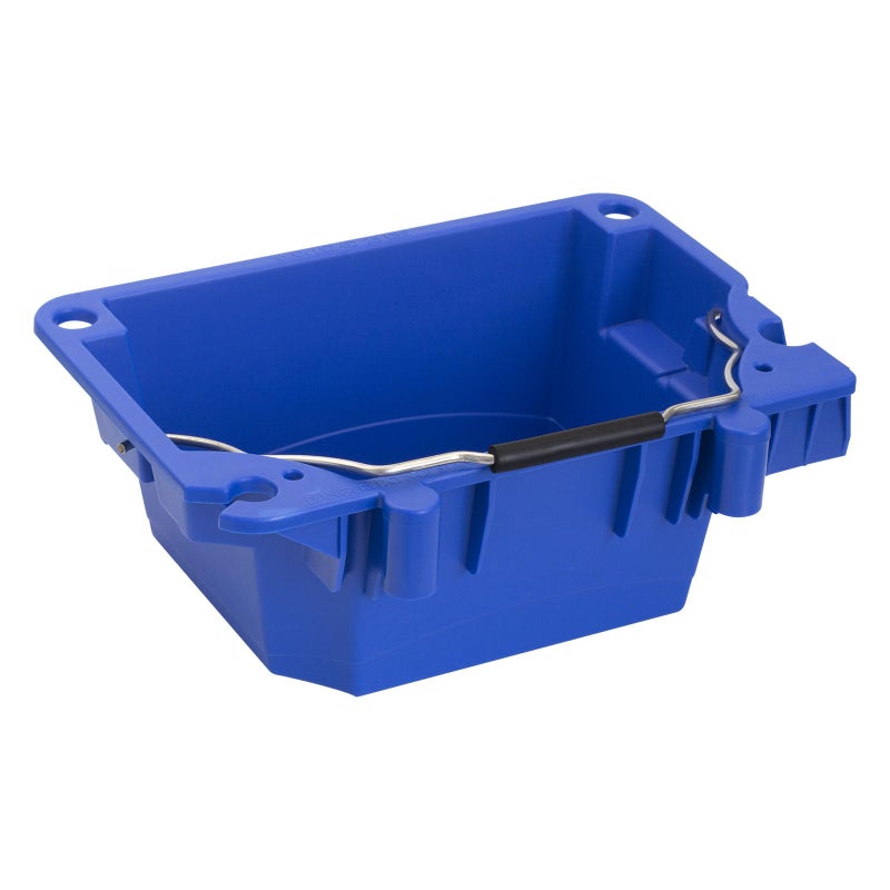 folosem AC52-UB Ladder Accessories Lock-in Job Bucket for Werner 6000 series, 6100 series, 6200 series, 6300 series,Blue - Image 2