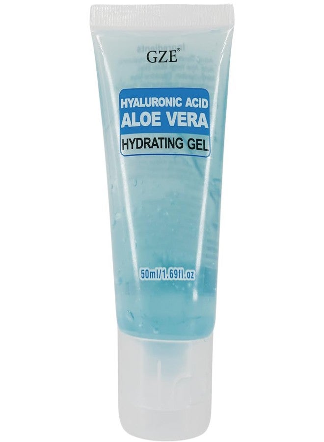 GZE Hyaluronic Acid & Aloe Vera Hydrating Gel Moisturizing Gel for RF - Radio Frequency Gel Intense Moisturizer Conductive Gel For Microcurrent- Soothing, Lightweight, Non-Greasy Formula - Image 1