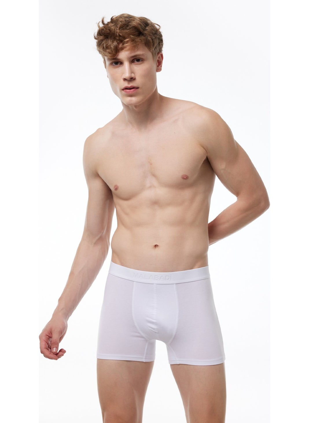 Malabadi - Men's Mixed 5 Pack Milan Modal Boxer 014 - Image 1